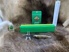 1997 Puma 675 Stockman Knife With Stag Handles - Mint In Factory Puma G/Y Box