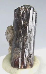 8 KARAT SELTENER ZAGI’s ROTER NATÜRLICHER RUTIL KRISTALL AUS PAKISTAN, (K-132), - Bild 1 von 9
