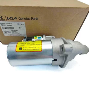 Starter Motor for Hyundai Kia Sonata Tucson Optima Forte 36100-2G200 - Picture 1 of 8