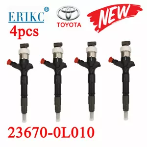 23670-0L010 Diesel Fuel Injector Assy 23670 0L010 for DENSO Toyota Hilux Hiace - Picture 1 of 5