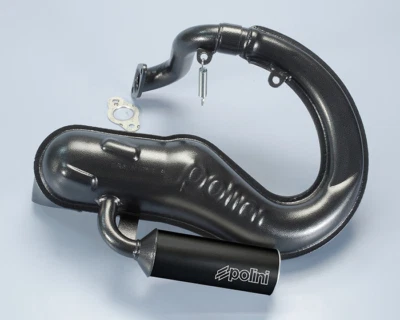 MARMITTA POLINI 200.2051/S 125 PK XL SCARICO ESPANSIONE VESPA PIAGGIO ALLUMINIO