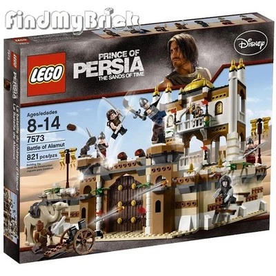 Lego 7573 Prince of Persia Battle of Alamut - Authentic Factory Sealed Brand NEW - Image 1 of 4