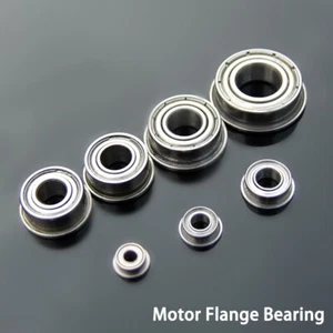 High Quality Bearing Steel Ball Bearing Motor Flange Bearing For RC Model DIY - Picture 1 of 5