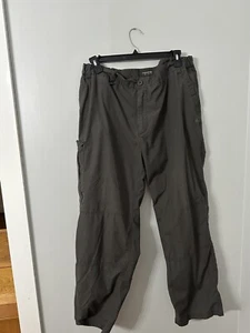Craghoppers Cargo Pants Men's 40R Grey Hiking National Geographic - Picture 1 of 5