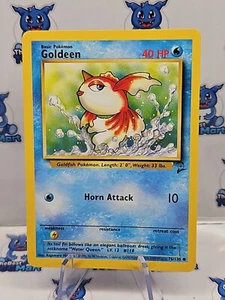 Goldeen 76/130 - Pokemon Base Set 2 - LP - Picture 1 of 2