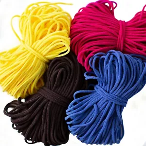 Fascia elastica 3 mm 1/8 rotonda per cucire maschere viso fai da te da 10 metri a 30 - Foto 1 di 8