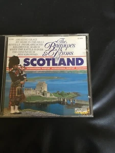Bagpipes & Drums of Scotland, Vol. 1 (1994) The Gordon Highlanders - Picture 1 of 2
