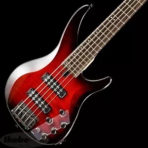 Bajo eléctrico Yamaha YAMAHA TRBX605FM DRB rojo oscuro ráfaga bajo de 5 cuerd... - Imagen 1 de 7