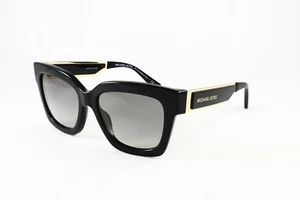 Michael Kors Women's Square Sunglasses Berkshires 300511 Black Size 54mm NWT - Picture 1 of 2