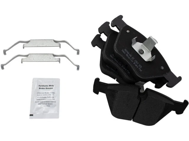 Juego de pastillas de freno delanteras TRQ 87QP23V para BMW X3 2004-2010 pastillas de freno semimetálicas Foto 1 de 1