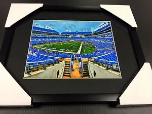 M&T BANK STADIUM BALTIMORE RAVENS ART WORK 8x10 Framed Photo HOME OF RAY LEWIS - Picture 1 of 1