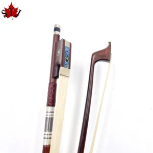 2pcs strong profession snakewood cello bow 4/4,letterwood frog - Picture 1 of 6
