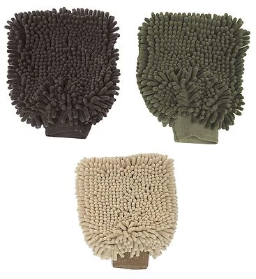 ETHICAL PRODUCTS Clean Paws Dog Pet Bathing Drying Mitt Absorbent Microfiber Glove - Choose Color
