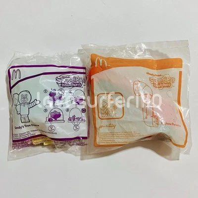 McDonalds Happy Meal Toy Spongebob Squarepants 2014/2012 Lot of 2 McDonald’s - Image 1 of 2