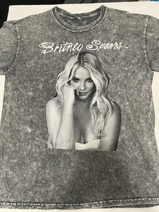 Britney Spears Official Shirt Britney Brands 2021 Britney Pop Star Tee SMALL - Picture 1 of 5