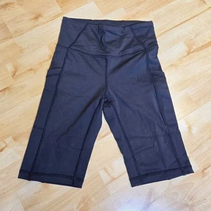 NWT prAna Biker Shorts Women's Size XS Electra Short Black Bike Hike NEW - Picture 1 of 6