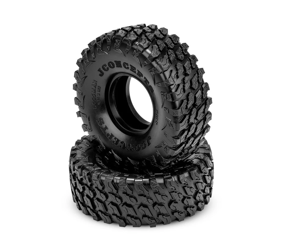 Jconcepts Rock Bossman Tire (2) Green Compound 4.75in. OD for 1.9 Wheel 410402 - Image 1 of 1
