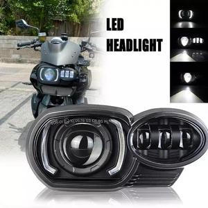 Para 2005-2009 K1200R 2010-2013 K1300R Faro LED Proyector DRL de haz alto bajo - Imagen 1 de 12