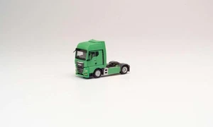 Herpa LKW MAN TG-X GX/Aerop. SZM resedagrün 312141 - Bild 1 von 1