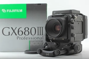 Cla'd [ MINT in Box] Fuji Fujifilm GX680 III + GX M 135mm F5.6 Lens From JAPAN - Picture 1 of 19