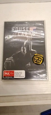 House of Cards: Season 2 - Volume Two - Chapters 14-26 (4 Disc Set, DVD) New  - Image 1 of 3