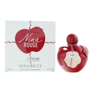 Nina Ricci Nina Rouge Eau de Toilette 50ml Womens Perfume - Picture 1 of 1