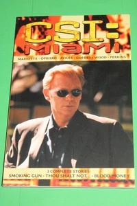 CSI: Miami 2005 novela gráfica TPB IDW Smoking Gun, Thou Shalt Not, Blood/Money - Imagen 1 de 16