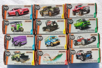 Matchbox 2017 Power Grabs - '16 Camaro, Torque Titan, . - Lot of 12 in Boxes - Image 1 of 4