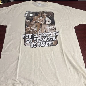 Maglietta Large Fruit Of The Loom The Andy Griffith Show - Foto 1 di 8