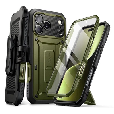 Supcase Unicorn Beetle Pro Apple iPhone 17 Pro Max Guldan - Bild 1 von 4