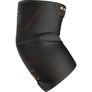 Shock Doctor Elbow Compression Sleeve with Extended Coverage - XL - Black - Picture 1 of 4