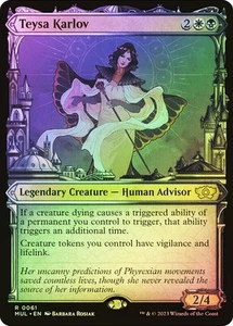 Magic The Gathering MTG TEYSA KARLOV SHOWCASE FOIL Multiverse Legends NM - Bild 1 von 1