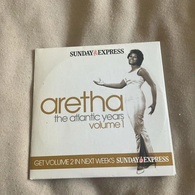 Aretha Franklin - The Atlantic Years - Sunday Express - Promo Card 2 CD Album - Image 1 of 3