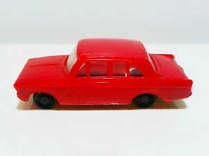 De colección Polaco RUCH MZMA Moskvich 408 PLÁSTICO 1:72 ZC-27 B Plástico ROJO Oscuro - Imagen 1 de 9