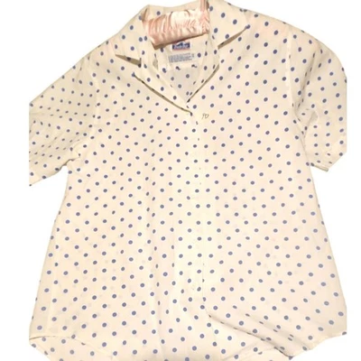 De colección Trader Bay Lunares Abotonados Para Mujer Talla 10 Blanco Uso Diario Informal Foto 1 de 4