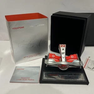 Lewis Hamilton AMALGAM Nosecone Mclaren Mercedes 2008 MP4-23 #22 1:12 scale - Picture 1 of 9