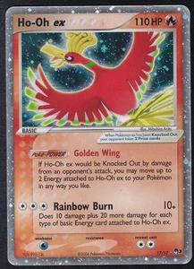 Pokemon Pop Serie 3 Ho-Oh EX Karte 17/17 Englische Edition - Bild 1 von 3