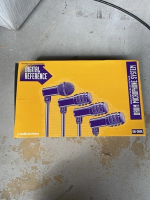 Audio Technica DR-DRM Digital Reference Drum Microphone System - Image 1 of 3