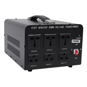 Voltage Converter Volt Transformer Step Up/Down Convert 110V-120V to 220V-240V - Picture 1 of 15