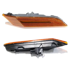 Luces de señalización laterales LED con lente ámbar izquierda y derecha OEM usadas para Porsche 911 2019+ (992) - Imagen 1 de 2