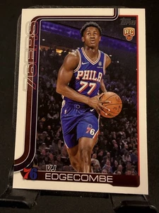 2025-26 Topps #203 VJ Edgecombe - Bild 1 von 2