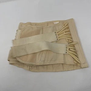 Camp XXI Lumbosacral Support 432 Corset Girdle Medium Back Brace Adjustable - Picture 1 of 6