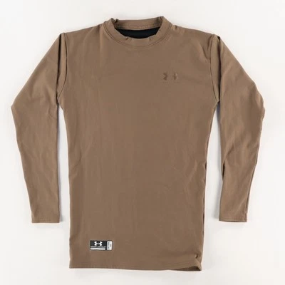 Under Armour Tactical Compression High Stretch Shirt Sand Men's L - Image 1 of 4