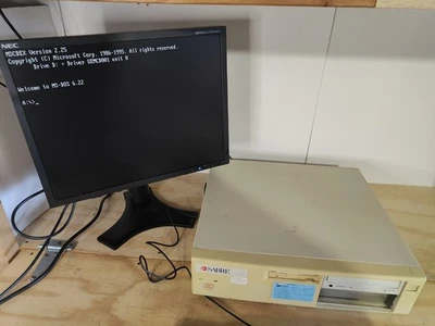 Vintage 486 PC - AST Bravo MS 4/66d - Intel 486DX , 32MB RAM - No HDD/OS - Image 1 of 4