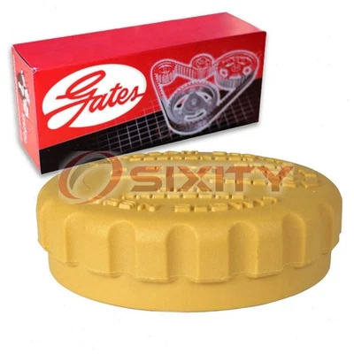 Крышка радиатора Gates для системы охлаждения антифриза 2000 Saturn LW1 2,2 л L4 mb - Изображение 1 из 4