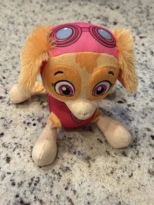 Peluche Nickelodeon Paw Patrol Skye 8" cachorro amigos peluche rosa niña - Imagen 1 de 7