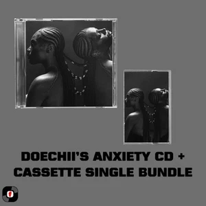 Doechii Anxiety CD + Kassette Einzelpaket NEU - Bild 1 von 1