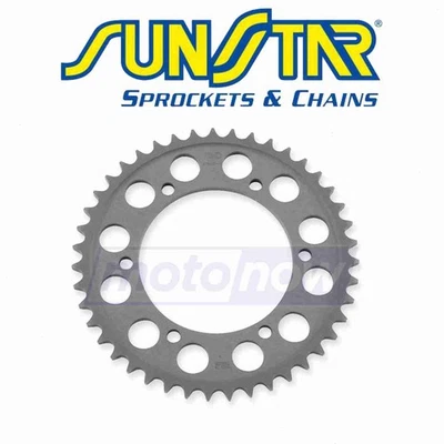 Sunstar Steel Rear Sprocket for 1993-2008 Honda TRX300EX Sportrax - Drive io Foto 1 de 4
