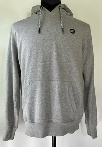 Super Dry Men’s Grey Pullover Hoodie Size XL - Picture 1 of 7