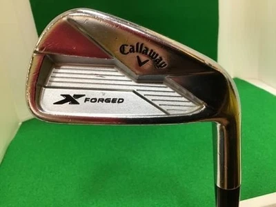 Callaway X FORGED Iron Set Golf Club 5-P 6pcs NSPRO MODUS3 TOUR120/S #AP07607 - Image 1 of 4